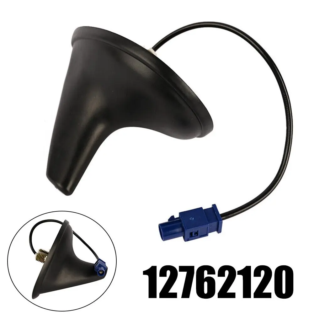 Antenne Navigation Saab 9-3 2003-2012 Et 9-5 2002-2009 - Compatible OEM 12762120, Base ABS Noir - 3