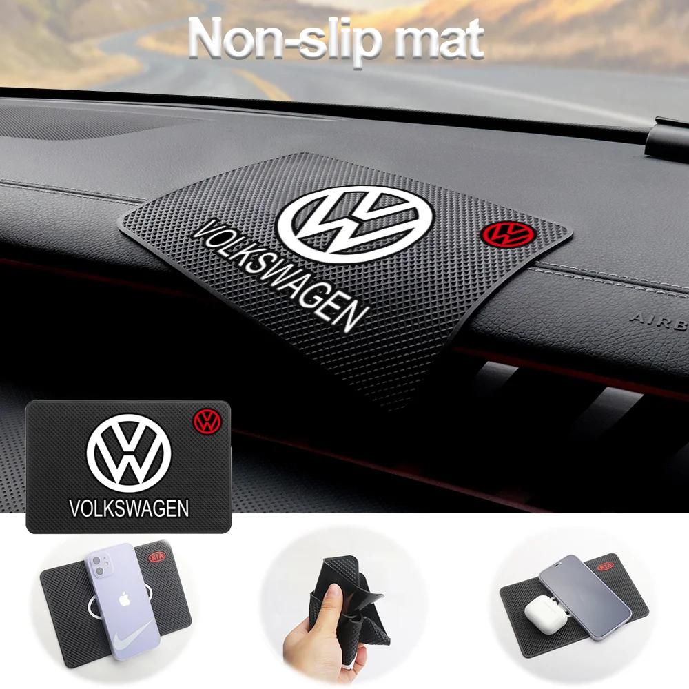 Silicone Dashboard Pad 1PCS for Volkswagen POLO passat Tiguan GTI