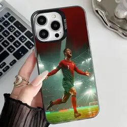 CR7 Football Star Black IMD Phone Case - iPhone 15 Plus (Z1)