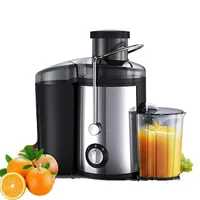Extracteur de Jus Centrifuge Ju479 de 800W, Machine Portable Facile à Nettoyer pour Fruits 1