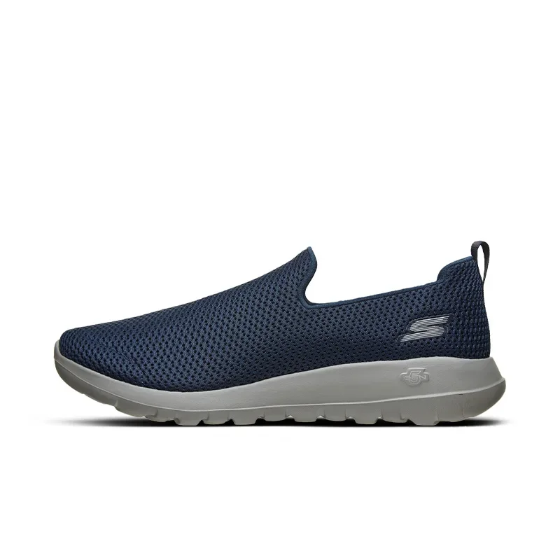 

Skechers Men Shoes GO WALK MAX Slip-on Casual Walking Running Shoes Lightweight Breathable Male Sneakers кроссовки женские