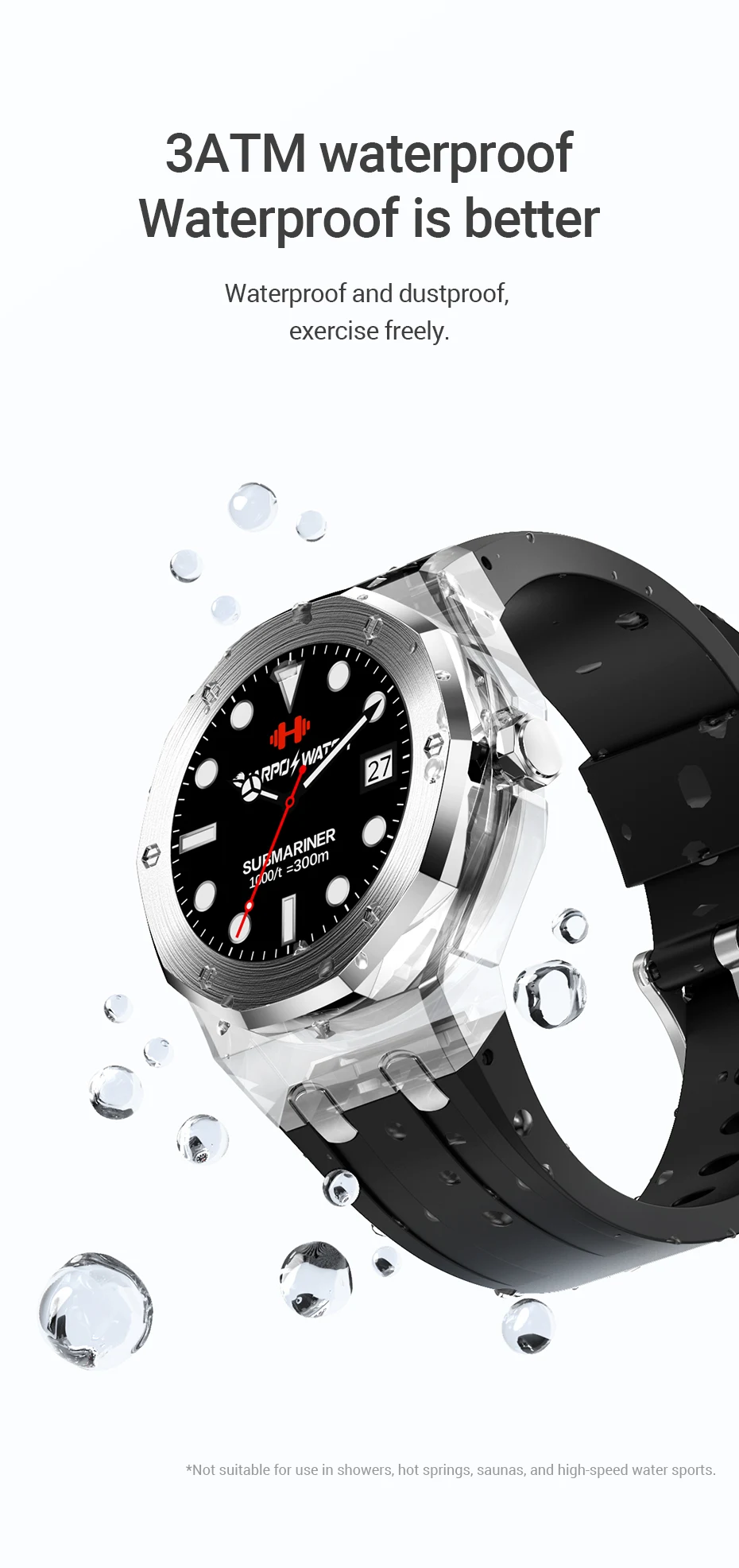 Hoco Y13 Smart Sports Watch description image 11