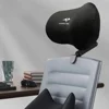 Chair Headrest Comfortable Office Protection Headrest Universal Elastic Sponge Head Pillow Ergonomic Adjustable Support Cushion 2
