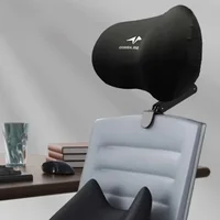 Chair Headrest Comfortable Office Protection Headrest Universal Elastic Sponge Head Pillow Ergonomic Adjustable Support Cushion 2