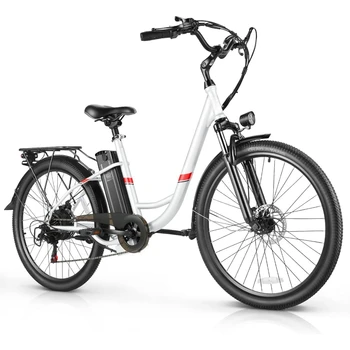 Electric Bike, 1000W Peak Ebike 22MPH Electric Bike for Adults, 48V Removable Battery, Cruise Control, 26 1