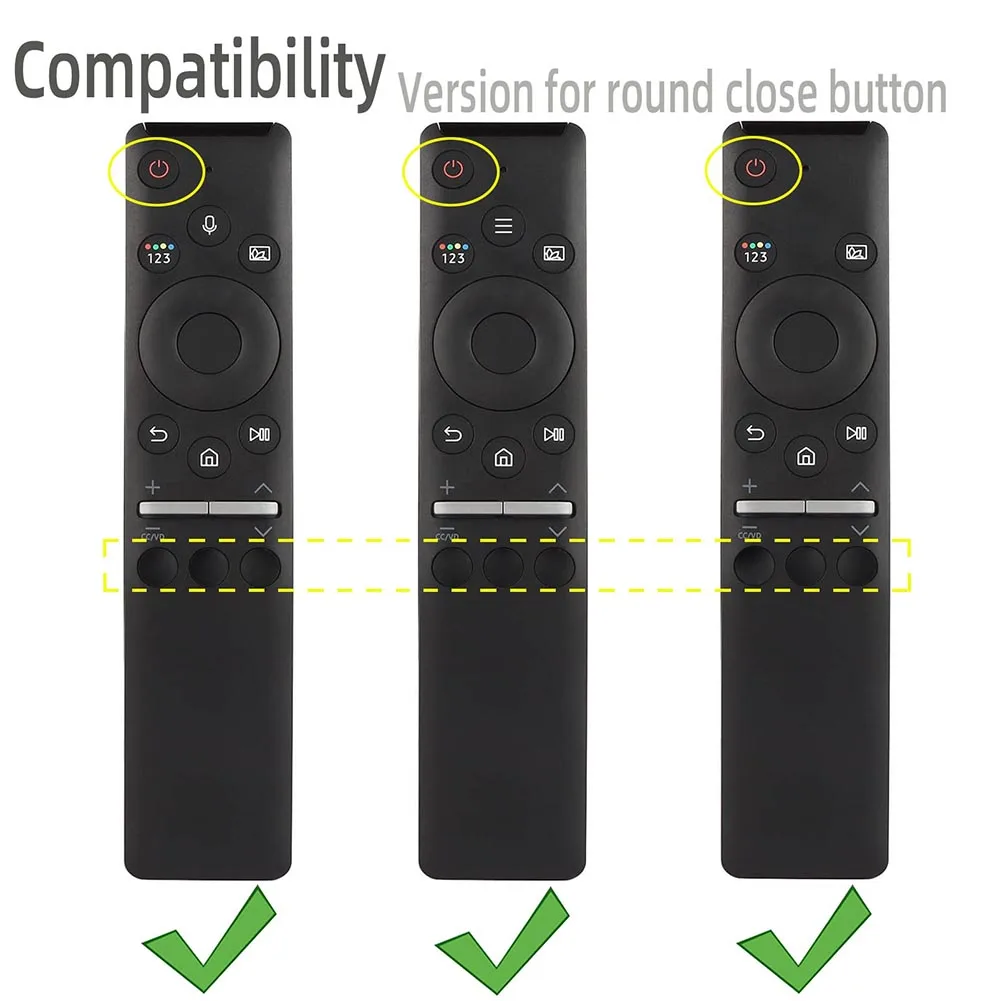 For BN59-01310A Replacement TV Remote Control Cover Anti-Slip Protective Case for SAMSUNG BN59-01312 01312A 01329B 01330A TM1950