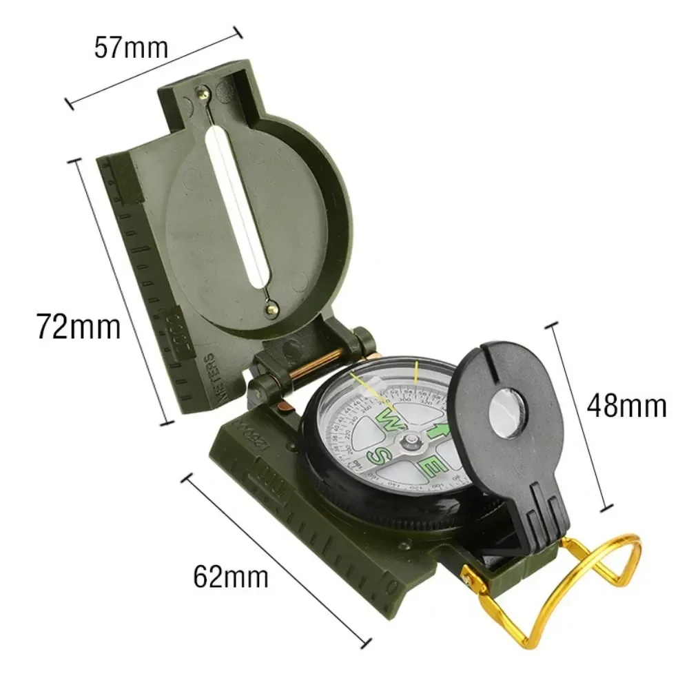 Waterproof Precision Outdoor Compass 6
