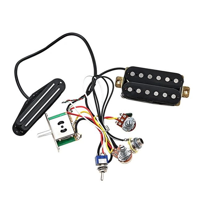 Fender Mexican Strat Hss Wiring Diagram