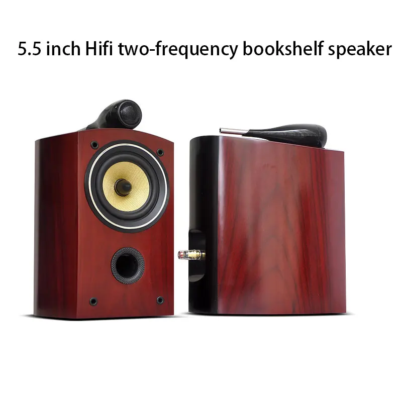 Fosi Audio SP601 Passive Lautsprecher - 160W, 6,5" Tieftöner, 1,5" Hochtöner