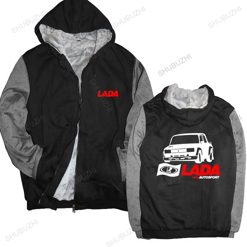 Felpe Con Cappuccio Da Uomo In Cotone Giacca Invernale Lada Vfts Autosport Rally Wrc 2105 2107 Wrc Felpa Con Cappuccio Invernale Di Marca Unisex