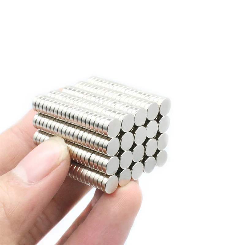 50/100/150/200 Pcs 6x2mm Neodymium Magnet N52 Fridge Magnets Super Strong Rare Earth Magnet Small imanes Permanent Magnetic Disc