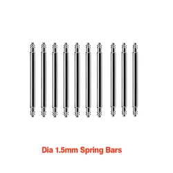 Spring Bar Strap Link Pins, 1.5mm Diameter, Pack of 10/20 PCS for 22mm (10PCS)