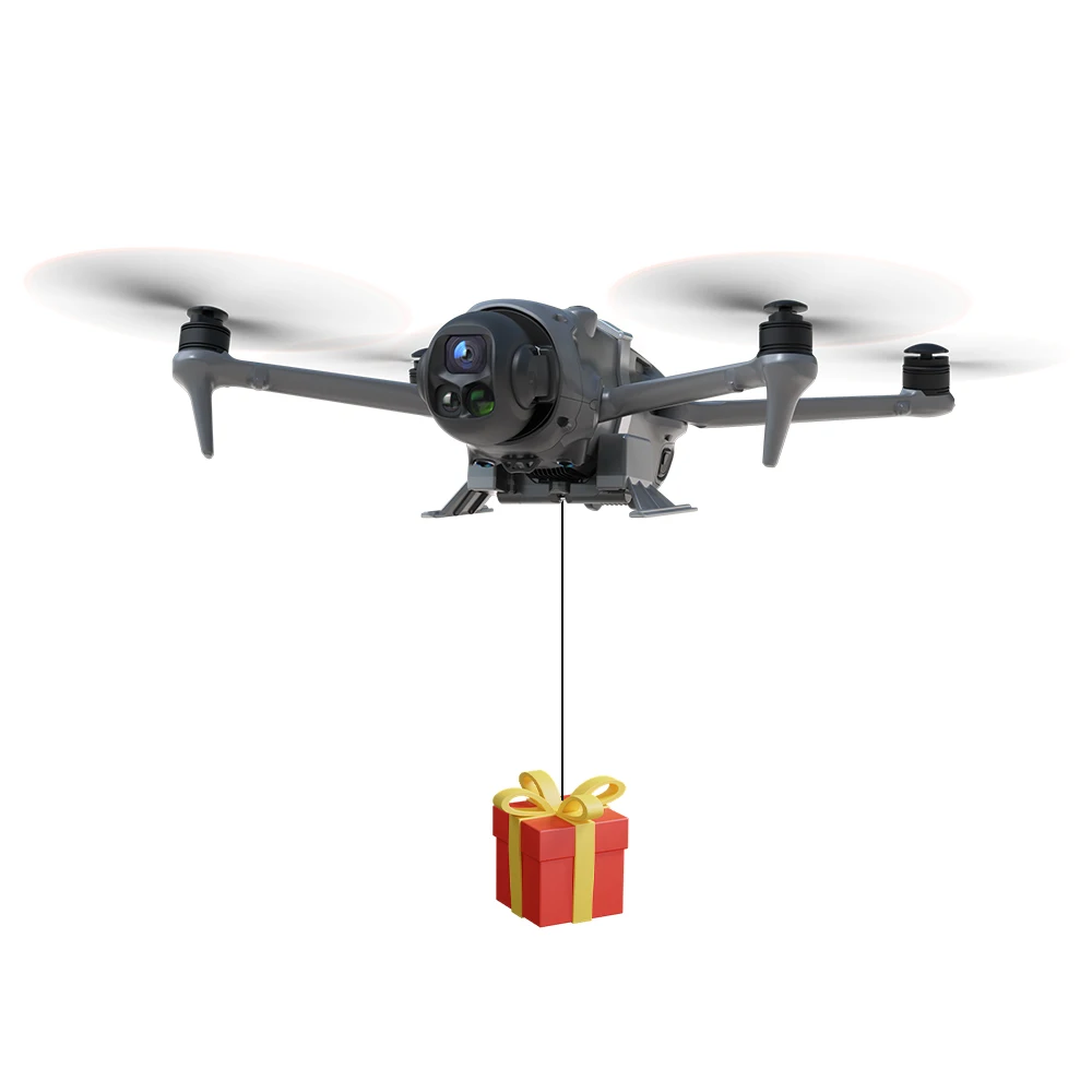 BRDRC Système Airdrop pour DJI Mavic 4 Pro - Lanceur Longue Portée