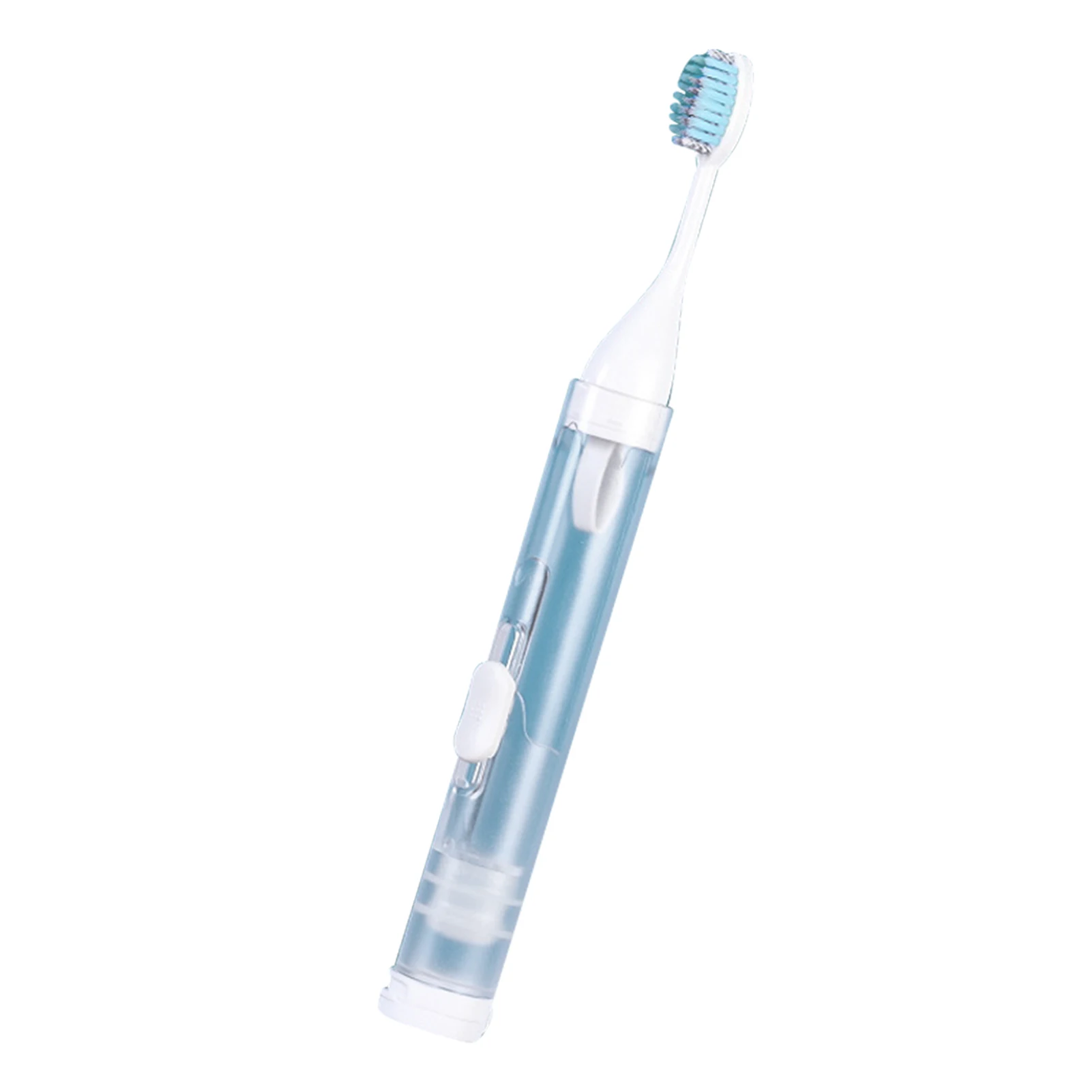 3-in-1 Travel Toothbrush Set (Brush, Toothpaste, Cup) - Made In Korea, Compact & Portable