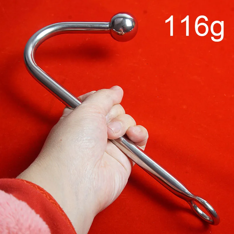 Stainless Steel Anal Hook,Metal But Anus Ass Butt Plugs,Analplug Buttplug Butplug,Sex Toys for Couples