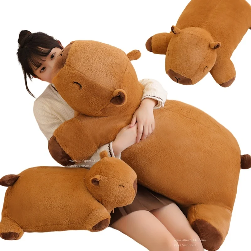 Capybara Pluche knuffeldier, 23 cm, Capybara pluche speelgoed Capybara Pluche knuffeldier, 23 cm, Capybara pluche speelgoed