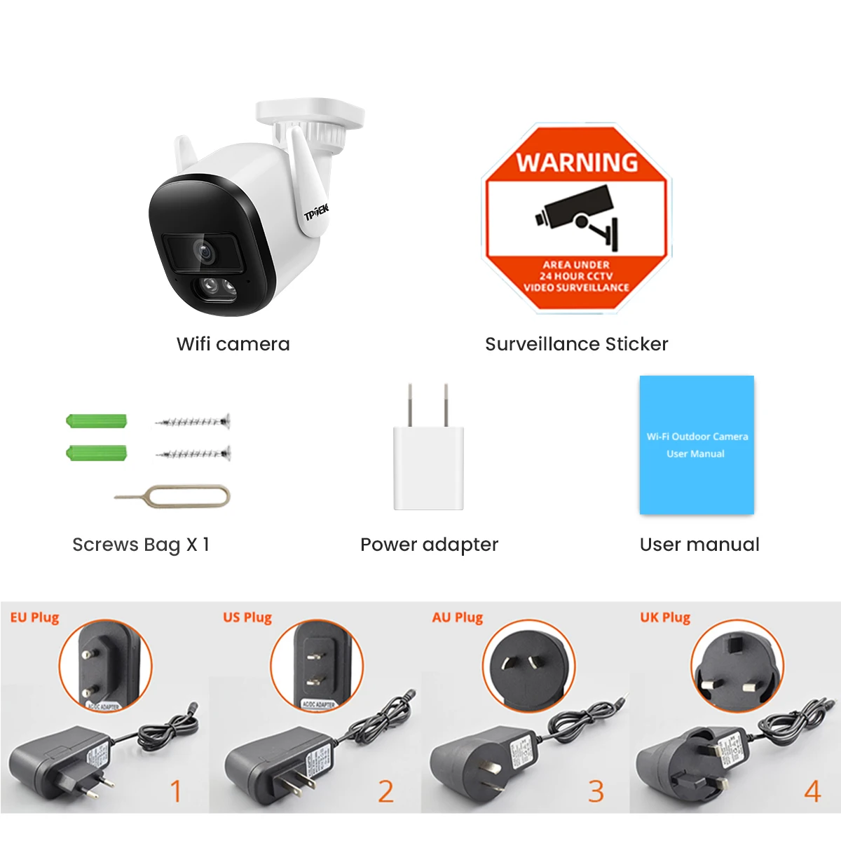 2k 3MP WIFI Camera Outdoor IP66 Surveillance Security Protection Video IP Camera Wireless AI Human Detect iCSee CCTV Bullet Cam 6