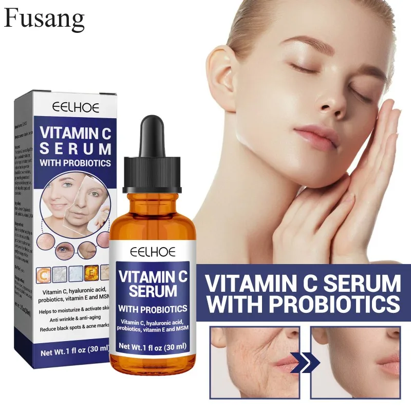 

Face Anti Aging Brighten Serum Vitamin C Moisturizing Anti-wrinkle Serum Firming Fade Fine Line Products Remove Wrinkles Essence