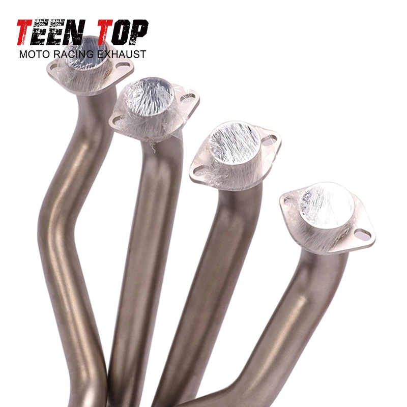 For Kawasaki Z1000 Z1000SX Exhaust Full System 2010-2021 51mm Modified Steel Motorcycle Exhaust Pipe Z 1000 Motobike Muffler - Image 5
