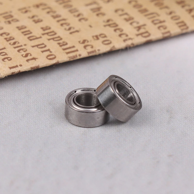 5Pcs MR63zz Bearing 3x6x2.5MM ABEC 7 Quality High-Speed MR63 ZZ Miniature Steel Ball Bearings For Fishing Reel