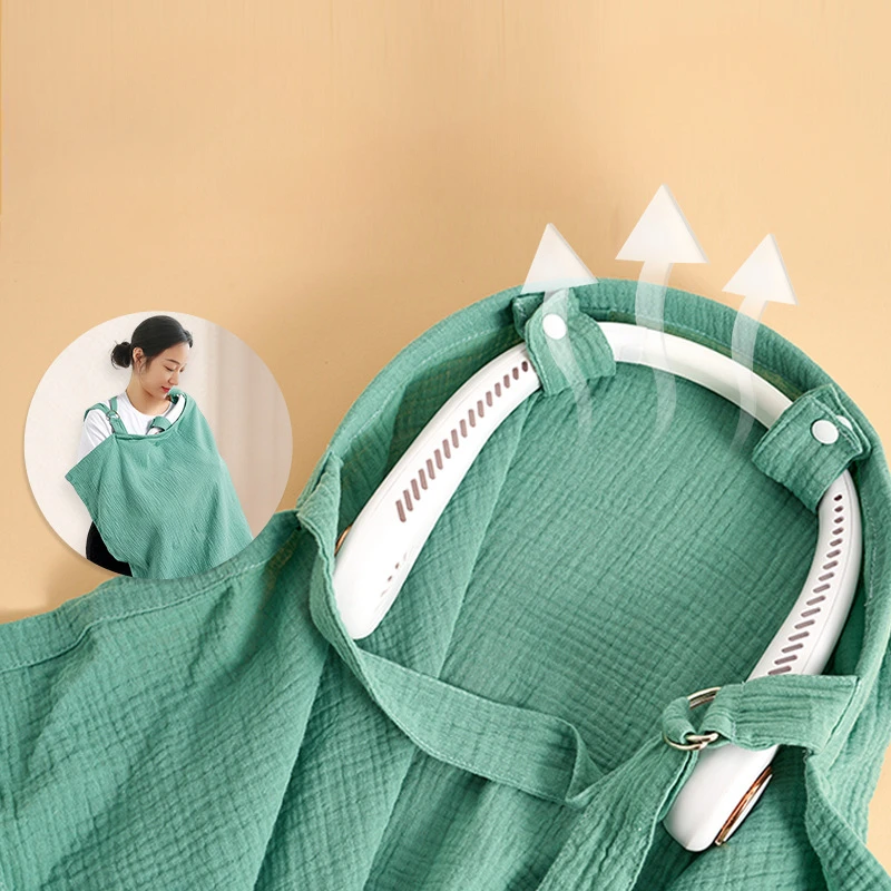 90*65cm Infant Baby Nursing Cover for WomenP Rivacy Anti-peeping Nursing Cover Breastfeeding Soft Cotton Breastfeeding