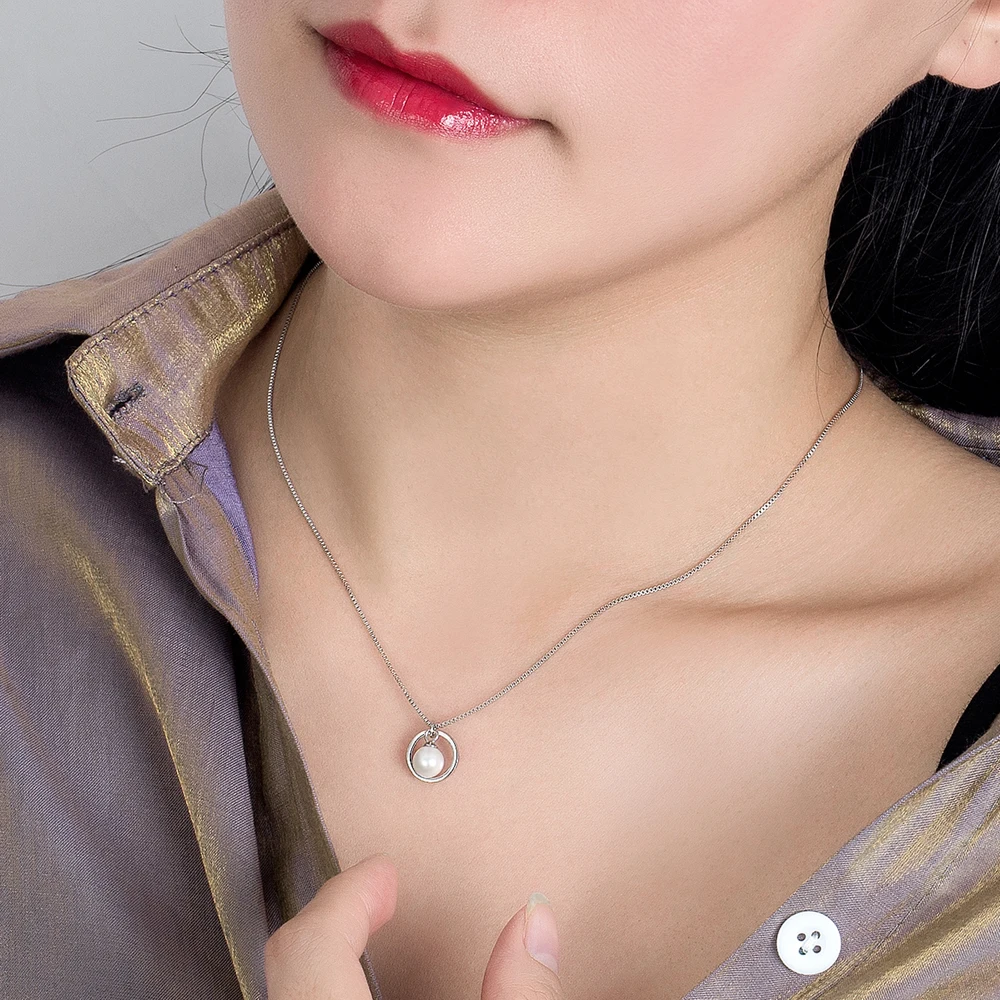 Noble Girl Silver Jewelry 925 Sterling 