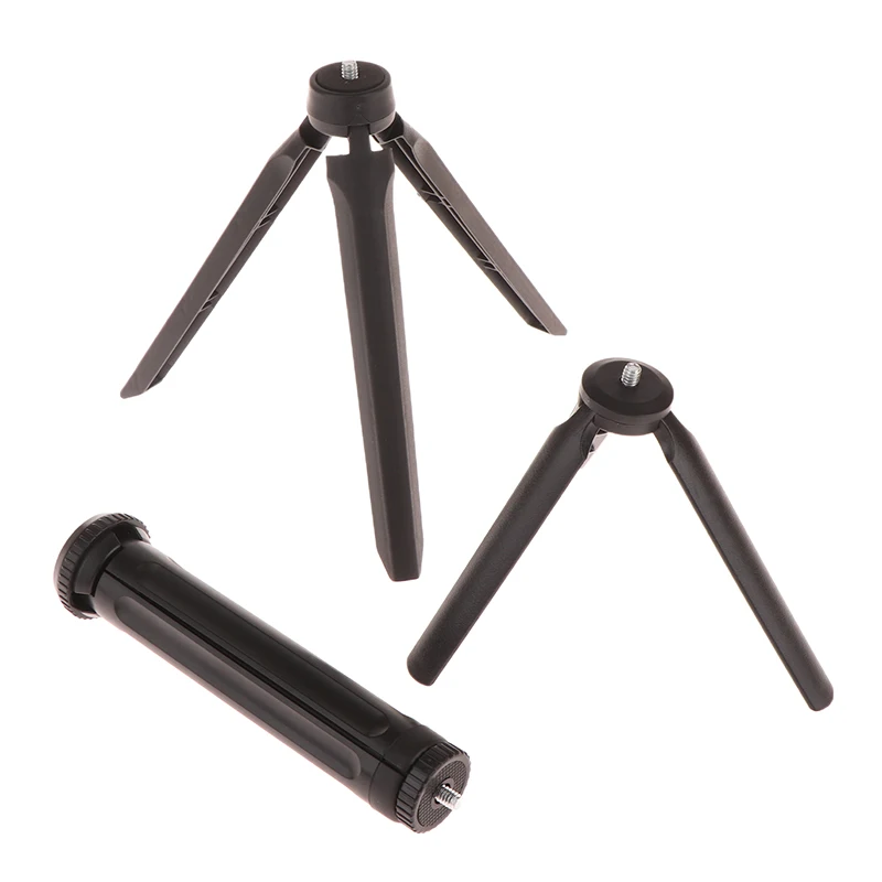 Compact Handheld Tripod and Stabilizer for Smartphones and Cameras