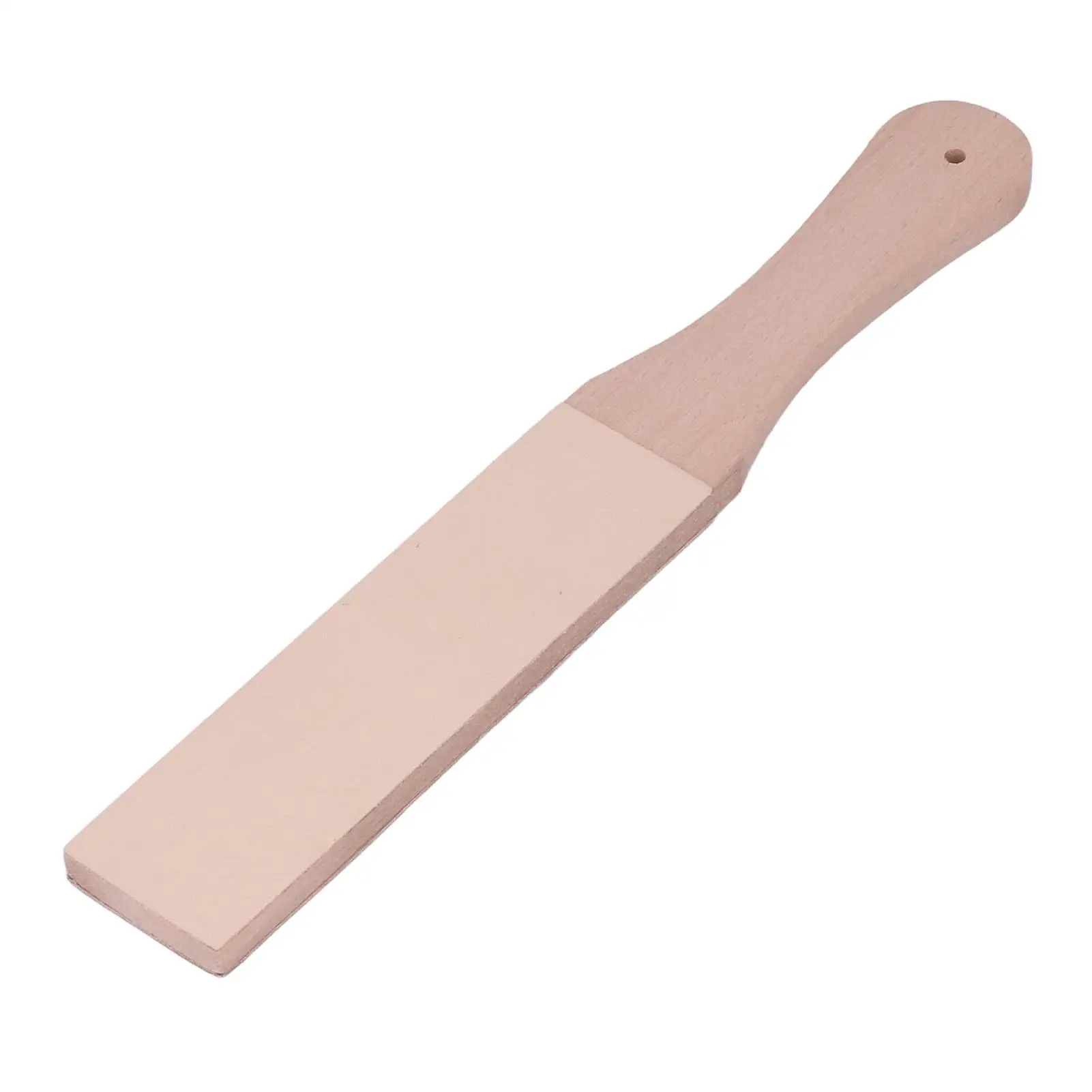 Double Sided for leather Strop Tool-Beech Wood Honing Strop for DIY leather Crafts & Making