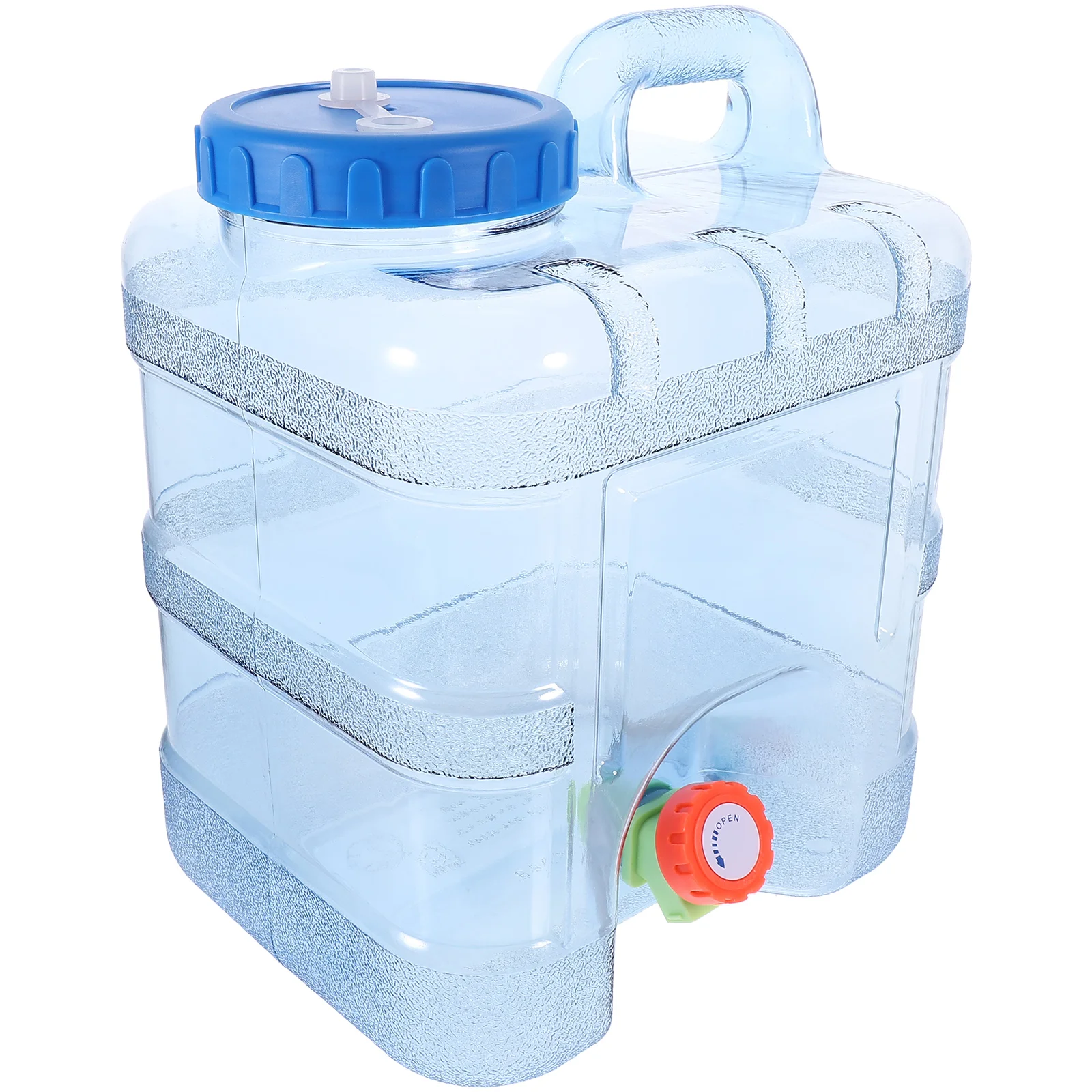 

Water Dispenser Water Tank Jug Camping Water Tank Carrier Mineral Water Bucket With Handle Pc Dispenser Spigot Easy Dispensing