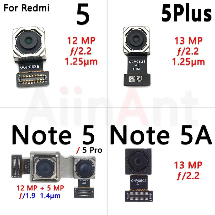 redmi 5 front camera mp