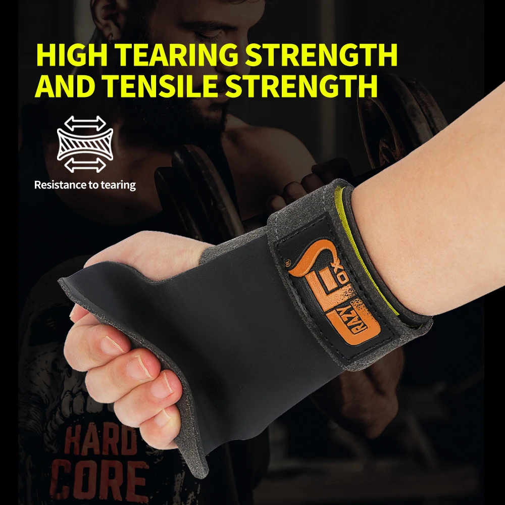 CRAZYFOX Fitness Training Hyperion Grip Weightlift Pull-up Glove  Guantes Deportivos Luvas Para Academia Guantes Para Calleras 2