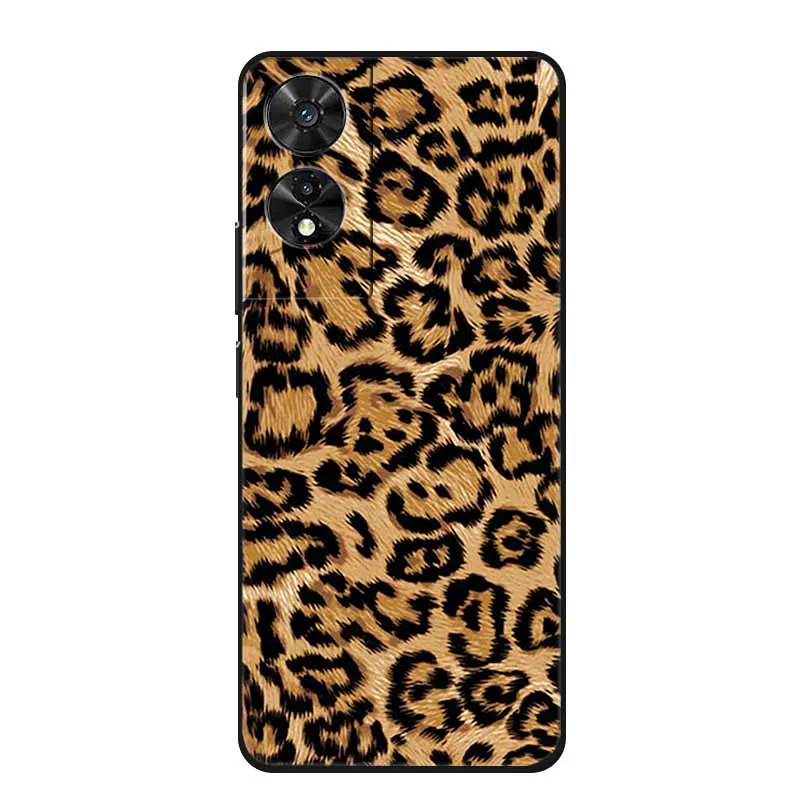 Black Geometric Silicone TPU Phone Case - Soft Back Cover Shield
