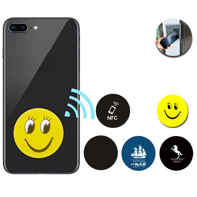 

50 шт., перезаписываемые RFID-наклейки T5577 125 кГц