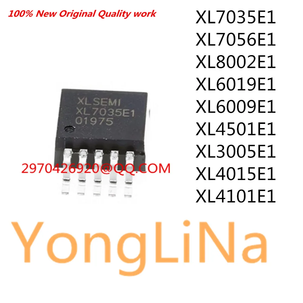 

100% New IC Chips XL7056E1 XL8002E1 XL6019E1 XL6009E1 XL4501E1 XL3005E1 XL4015E1 XL4101E1 TO-263-7
