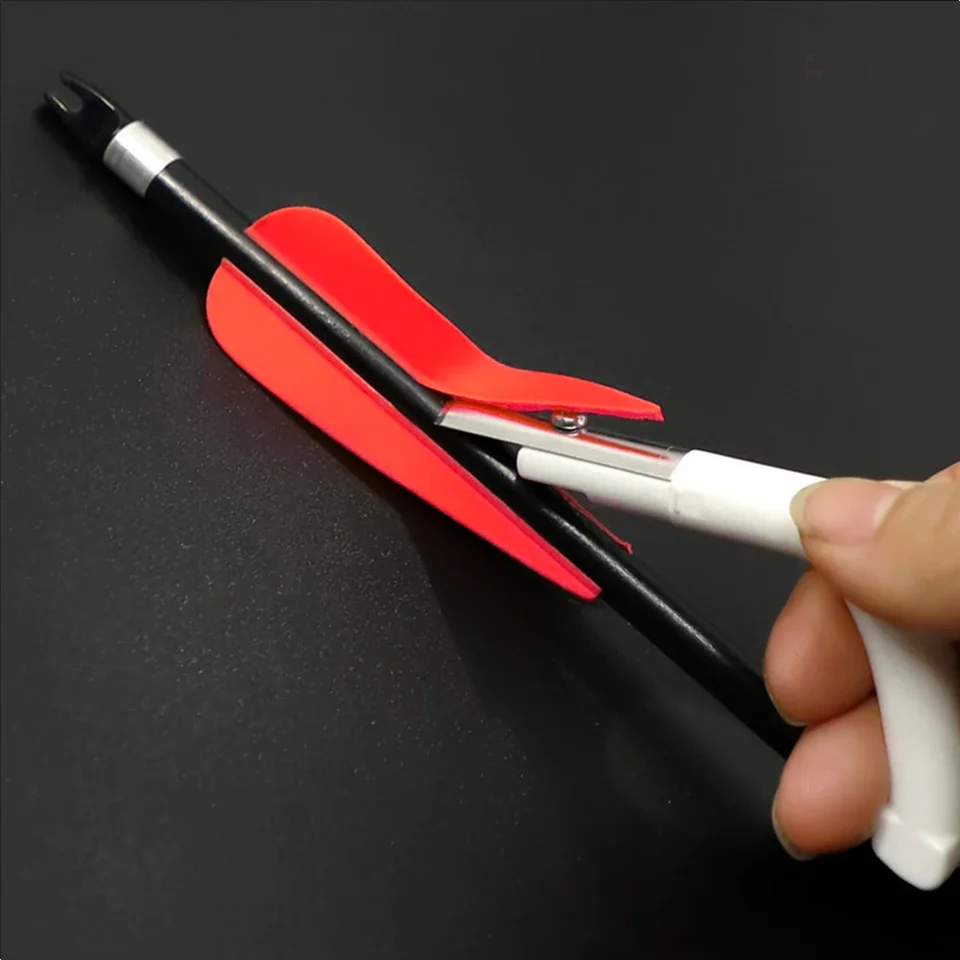 Kit De Rasage à 4 Lames Pour Flèches – Nettoyage Bois Et Carbone – Outil D'archerie