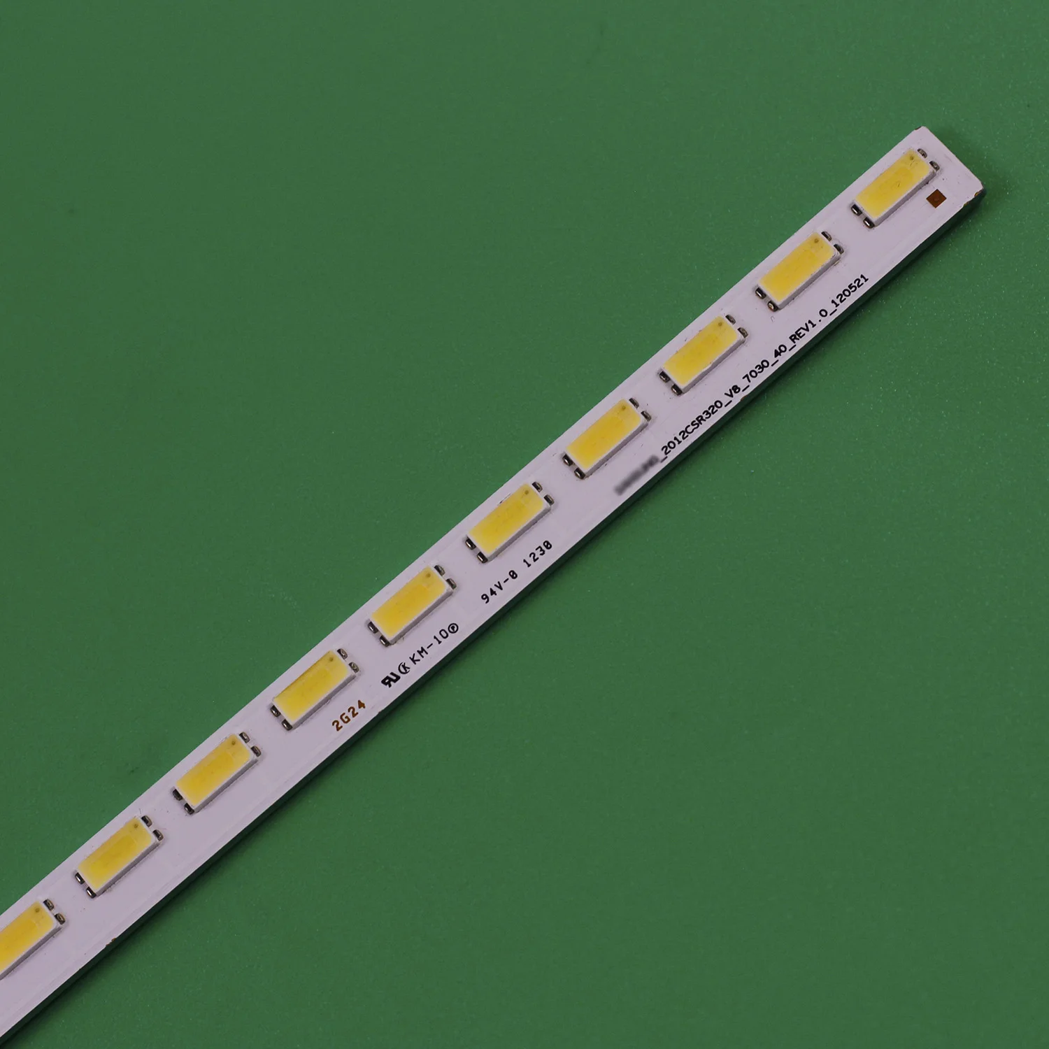 Retroiluminação de tv Led para Samsung Tiras de 32 Polegadas 2012csr320 v8 7030 40 Rev1.0 120521 - Imagem 6
