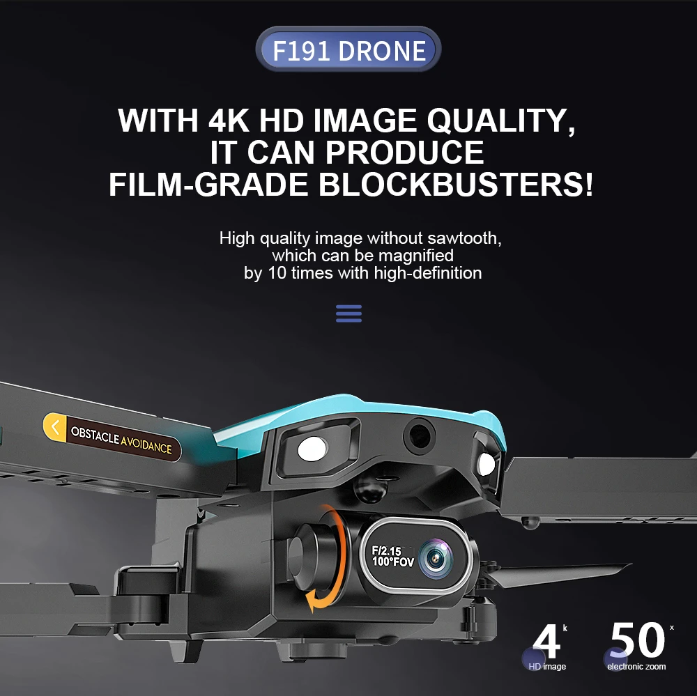 KBDFA F191 Drone, f191 drone can produce film-grade blockbustersi