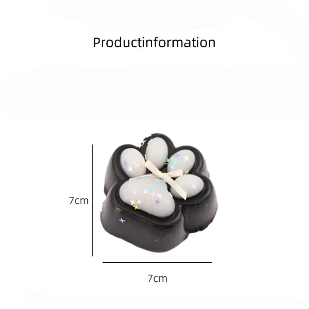 New Cute Squeeze Cat Paw Toys Soft Relief Relax Toys Pinching Cat Paw Funny Gift Sticky Decompressing Toy 6