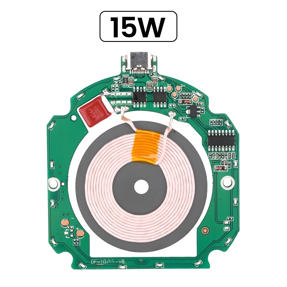 High Power Fast Charging Wireless Charger Transmitter Module