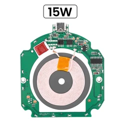 High Power Fast Charging Wireless Charger Transmitter Module (15W)