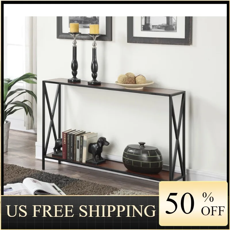 

Convenience Concepts Tucson Console Table, Multiple Finishes Console Tables