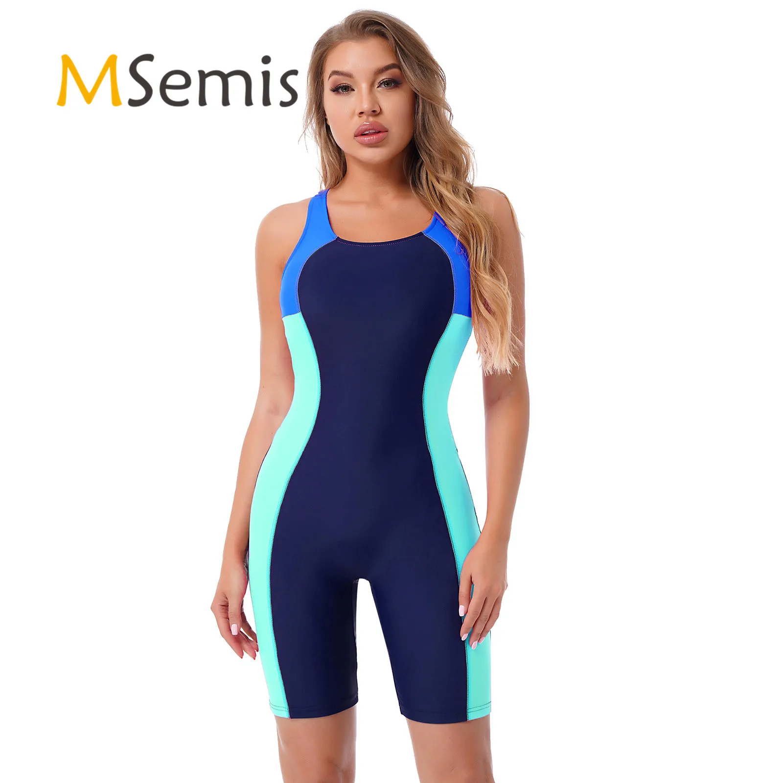 One Piece Swimsuit Open Back Women One Piece Jumpsuit Swim Womens Swimsuit Aliexpress