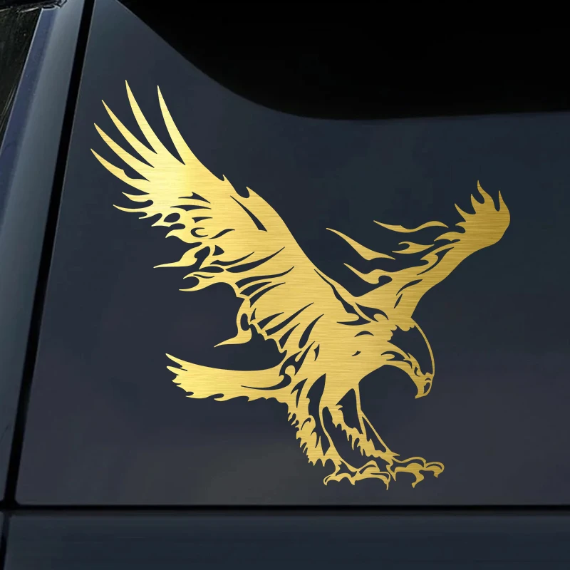 Aigle Americain Autocollant 3D Aigle Américain - Déco Moto, Voiture Ou Camion Stickers Emblème 3d