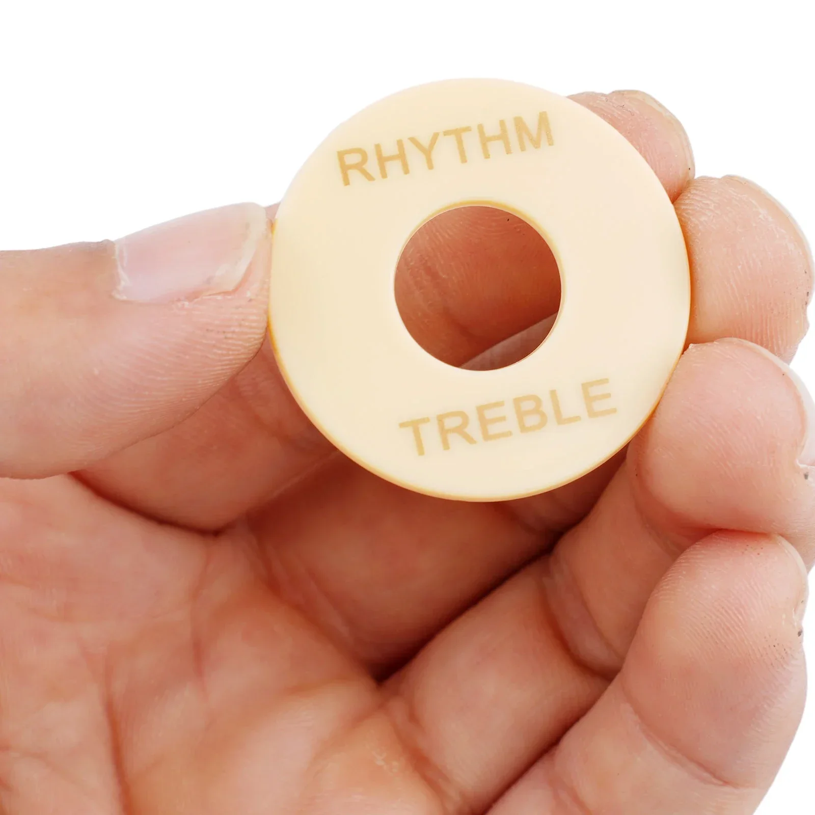 Rhythmus/Treble Wahlschalter Ring für Gibson Les Paul Gitarre Kunststoff Pickup Wahlplatten Toggle Marker Schalter Unterlegscheibe Gitarre