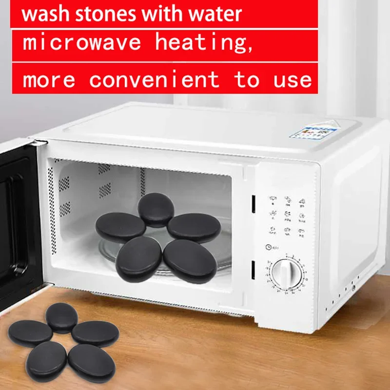 Energy Volcanic Hot Spa Rock Basalt Body Beauty Health Care Stone Massage Stones Massage Lava Natural Energy Massage Multi Size