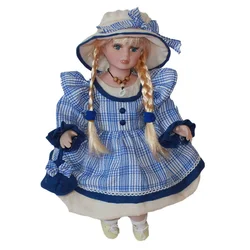2021 New European and American Country Style Casual Ceramic Doll Childrens Play House Toy Collection Surprise Gifts for Children 