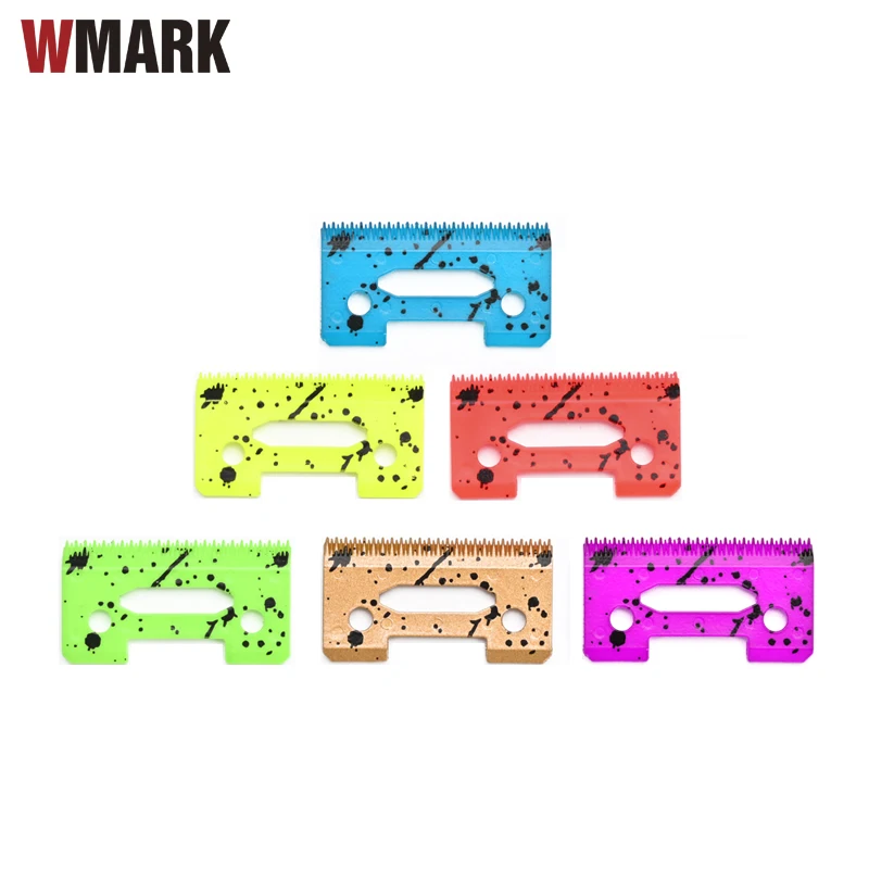 Whosale 100 Pcs Ceramic Moving Blade Stagger-teeth Blade Magic Blade Support Dropshipping WMARK packing