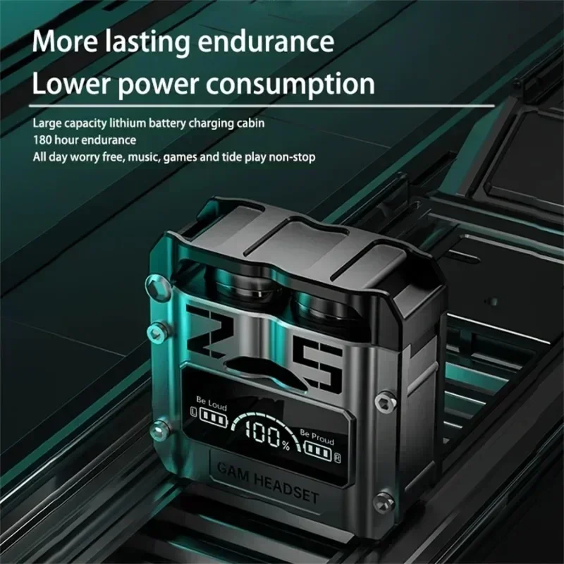 TWS Wireless Headphones Earphones Bluetooth Touch Control Noise Reduction Stereo Earbuds Headsets for all smartphones 6