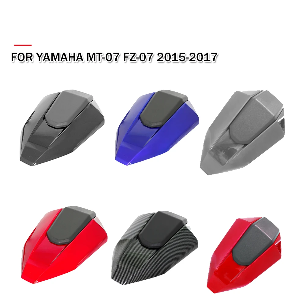 

For YAMAHA MT-07 FZ-07 MT 07 2015 2016 2017 Motorcycle Rear Solo Seat Cover Back Painted Fairing Cowl Pillion Passenger Cushion