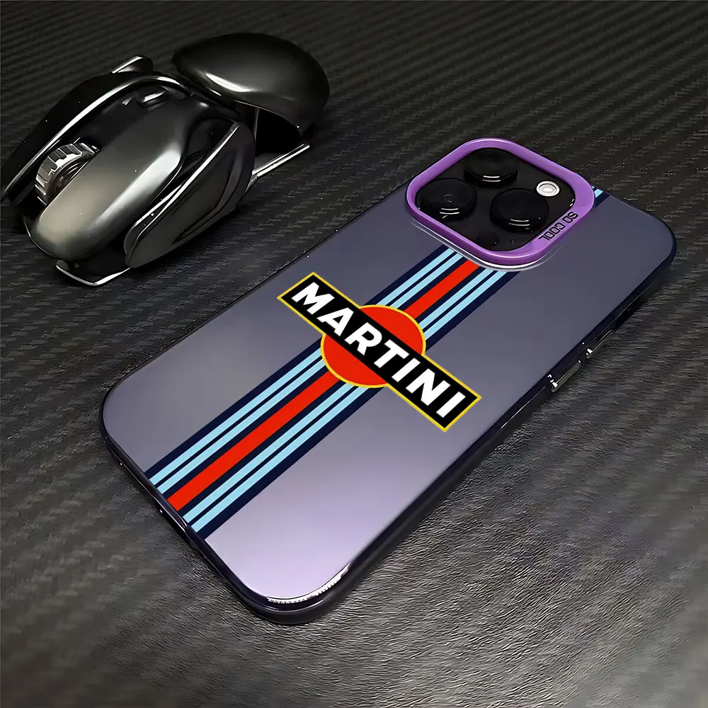 Stylish M-Martinis Protective Phone Case Cover